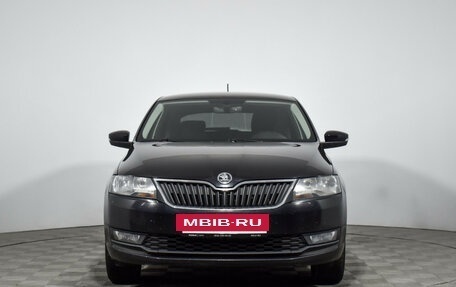 Skoda Rapid I, 2019 год, 1 289 000 рублей, 2 фотография