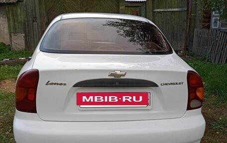 Chevrolet Lanos I, 2009 год, 200 000 рублей, 4 фотография