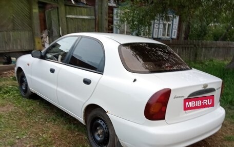 Chevrolet Lanos I, 2009 год, 200 000 рублей, 3 фотография