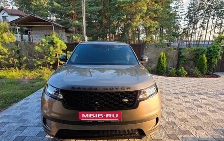 Land Rover Range Rover Velar I, 2018 год, 3 390 000 рублей, 2 фотография