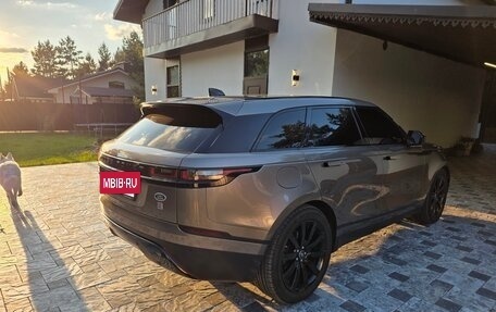 Land Rover Range Rover Velar I, 2018 год, 3 390 000 рублей, 5 фотография
