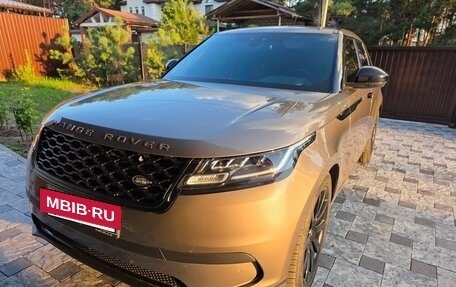 Land Rover Range Rover Velar I, 2018 год, 3 390 000 рублей, 9 фотография