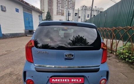KIA Picanto II, 2016 год, 1 050 000 рублей, 3 фотография