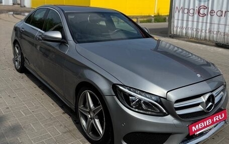 Mercedes-Benz C-Класс, 2016 год, 1 800 000 рублей, 3 фотография