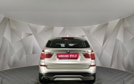 BMW X3, 2015 год, 1 995 000 рублей, 4 фотография