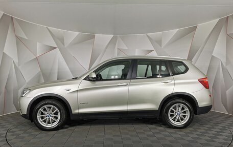 BMW X3, 2015 год, 1 995 000 рублей, 5 фотография