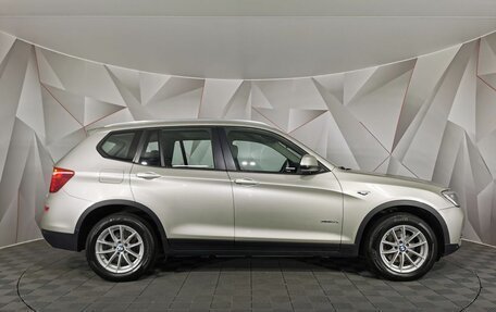 BMW X3, 2015 год, 1 995 000 рублей, 6 фотография