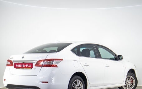 Nissan Sentra, 2015 год, 949 000 рублей, 5 фотография