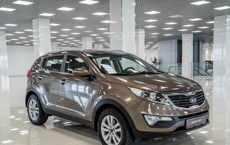 KIA Sportage III, 2012 год, 1 288 000 рублей, 3 фотография