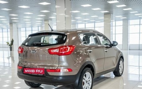 KIA Sportage III, 2012 год, 1 288 000 рублей, 2 фотография