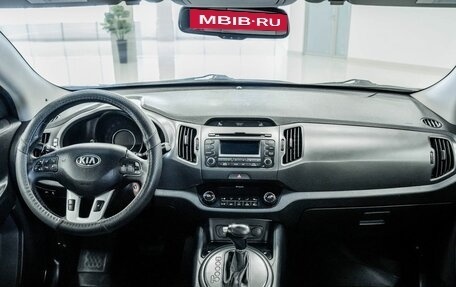 KIA Sportage III, 2012 год, 1 288 000 рублей, 9 фотография