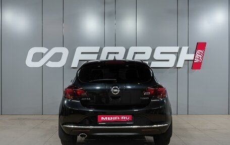 Opel Astra J, 2013 год, 999 000 рублей, 4 фотография