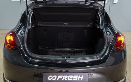 Opel Astra J, 2013 год, 999 000 рублей, 18 фотография
