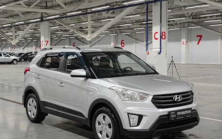 Hyundai Creta I рестайлинг, 2019 год, 1 780 000 рублей, 7 фотография