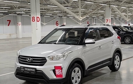 Hyundai Creta I рестайлинг, 2019 год, 1 780 000 рублей, 5 фотография