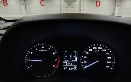 Hyundai Creta I рестайлинг, 2019 год, 1 780 000 рублей, 17 фотография