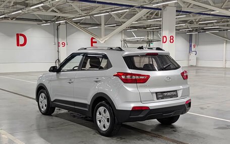 Hyundai Creta I рестайлинг, 2019 год, 1 780 000 рублей, 11 фотография