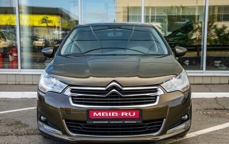 Citroen C4 II рестайлинг, 2014 год, 598 000 рублей, 2 фотография