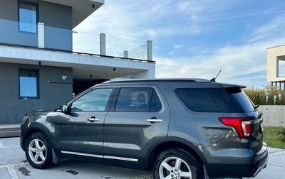 Ford Explorer VI, 2017 год, 2 300 000 рублей, 1 фотография