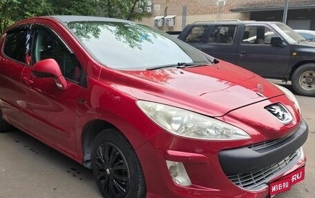 Peugeot 308 II, 2009 год, 1 фотография