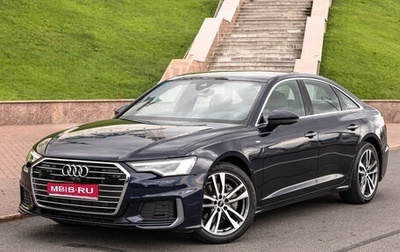 Audi A6, 2022 год, 5 100 000 рублей, 1 фотография