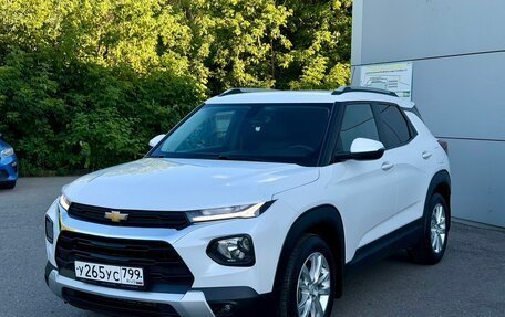 Chevrolet TrailBlazer, 2021 год, 1 872 000 рублей, 1 фотография