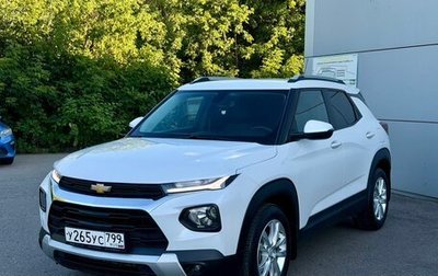 Chevrolet TrailBlazer, 2021 год, 1 872 000 рублей, 1 фотография