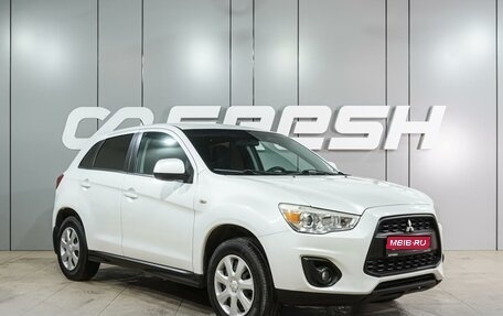 Mitsubishi ASX I рестайлинг, 2013 год, 1 114 000 рублей, 1 фотография