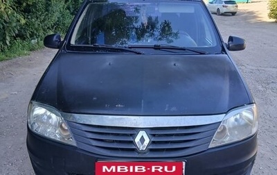 Renault Logan I, 2013 год, 300 000 рублей, 1 фотография