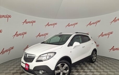 Opel Mokka I, 2012 год, 735 000 рублей, 1 фотография