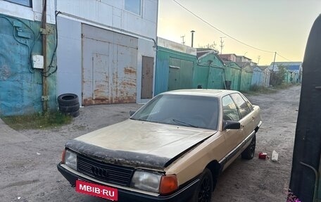 Audi 100, 1986 год, 90 000 рублей, 2 фотография