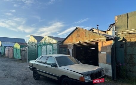 Audi 100, 1986 год, 90 000 рублей, 3 фотография