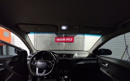 KIA Rio III рестайлинг, 2014 год, 499 999 рублей, 4 фотография