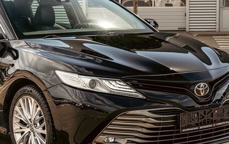 Toyota Camry, 2018 год, 2 245 000 рублей, 8 фотография