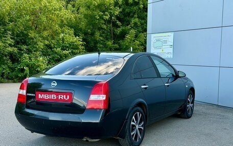 Nissan Primera III, 2007 год, 479 000 рублей, 4 фотография