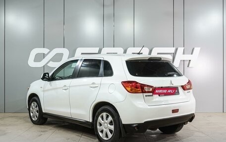 Mitsubishi ASX I рестайлинг, 2013 год, 1 114 000 рублей, 2 фотография