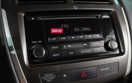 Mitsubishi ASX I рестайлинг, 2013 год, 1 114 000 рублей, 15 фотография