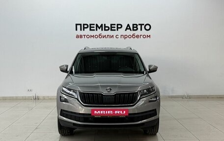 Skoda Kodiaq I, 2019 год, 2 435 000 рублей, 2 фотография