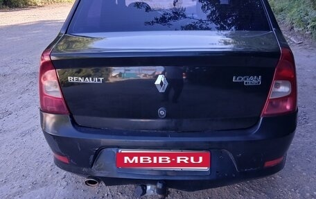 Renault Logan I, 2013 год, 300 000 рублей, 3 фотография
