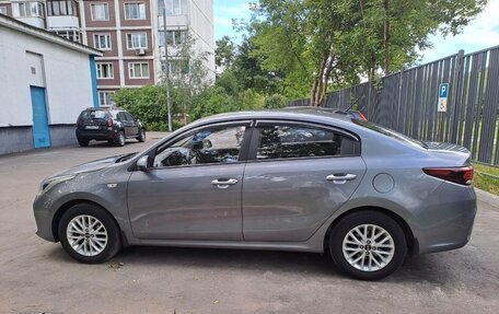 KIA Rio IV, 2020 год, 1 430 000 рублей, 4 фотография
