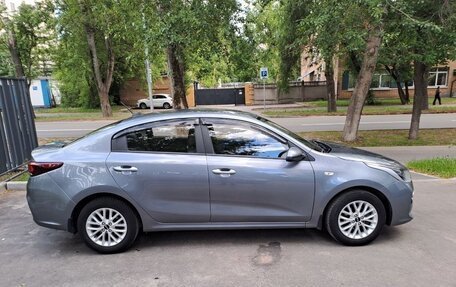 KIA Rio IV, 2020 год, 1 430 000 рублей, 3 фотография