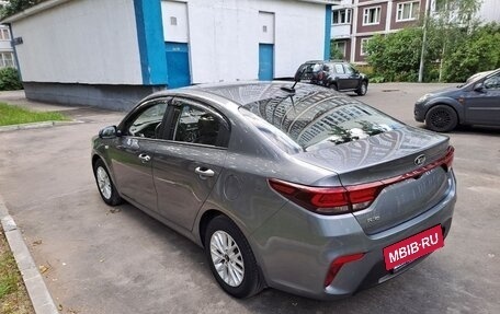 KIA Rio IV, 2020 год, 1 430 000 рублей, 6 фотография