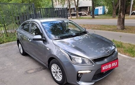 KIA Rio IV, 2020 год, 1 430 000 рублей, 2 фотография