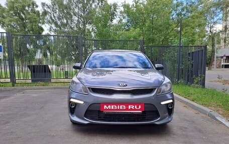 KIA Rio IV, 2020 год, 1 430 000 рублей, 7 фотография