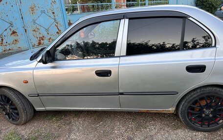 Hyundai Accent II, 2007 год, 330 000 рублей, 6 фотография