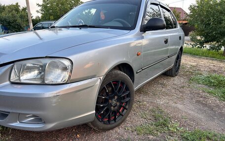 Hyundai Accent II, 2007 год, 330 000 рублей, 3 фотография