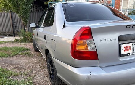 Hyundai Accent II, 2007 год, 330 000 рублей, 7 фотография