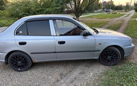 Hyundai Accent II, 2007 год, 330 000 рублей, 8 фотография