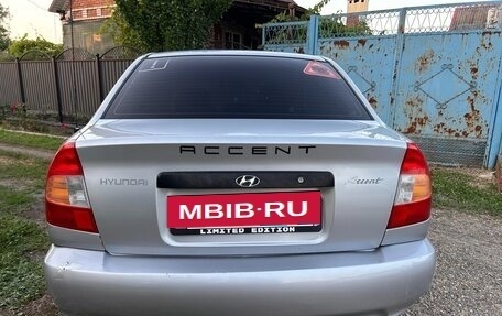 Hyundai Accent II, 2007 год, 330 000 рублей, 9 фотография