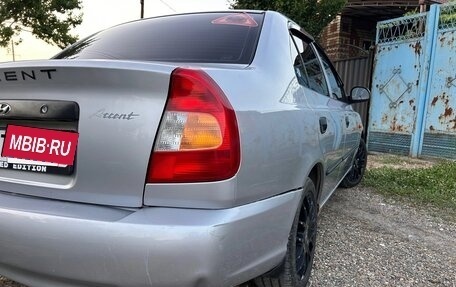 Hyundai Accent II, 2007 год, 330 000 рублей, 10 фотография